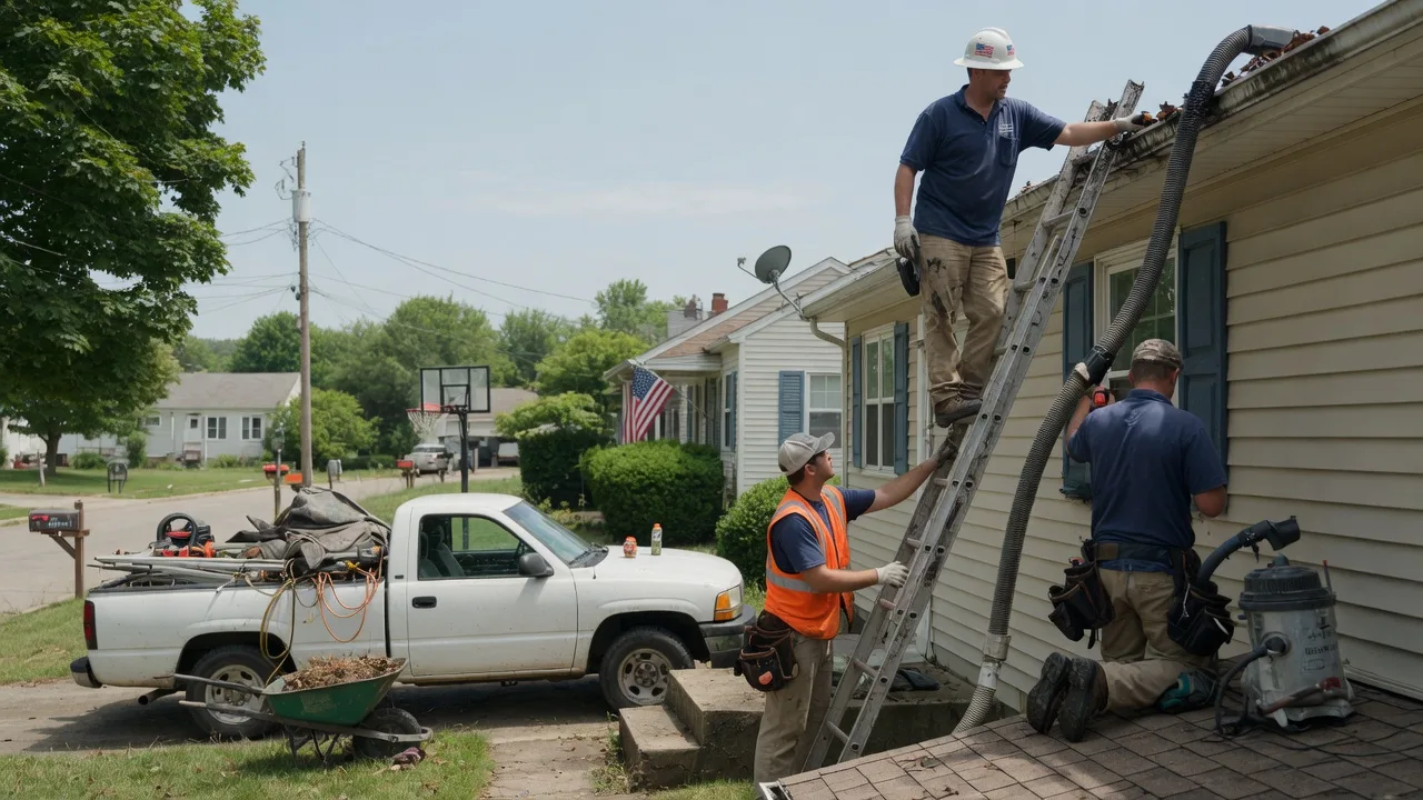 Gutter Installation in Odenville, AL near me